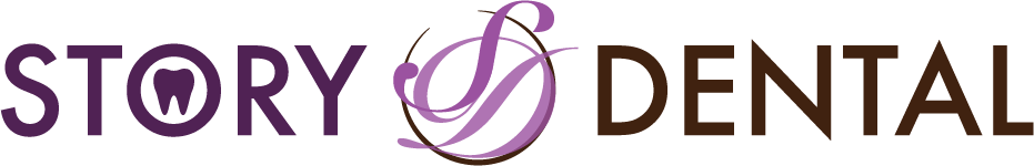 The Story Dental logo